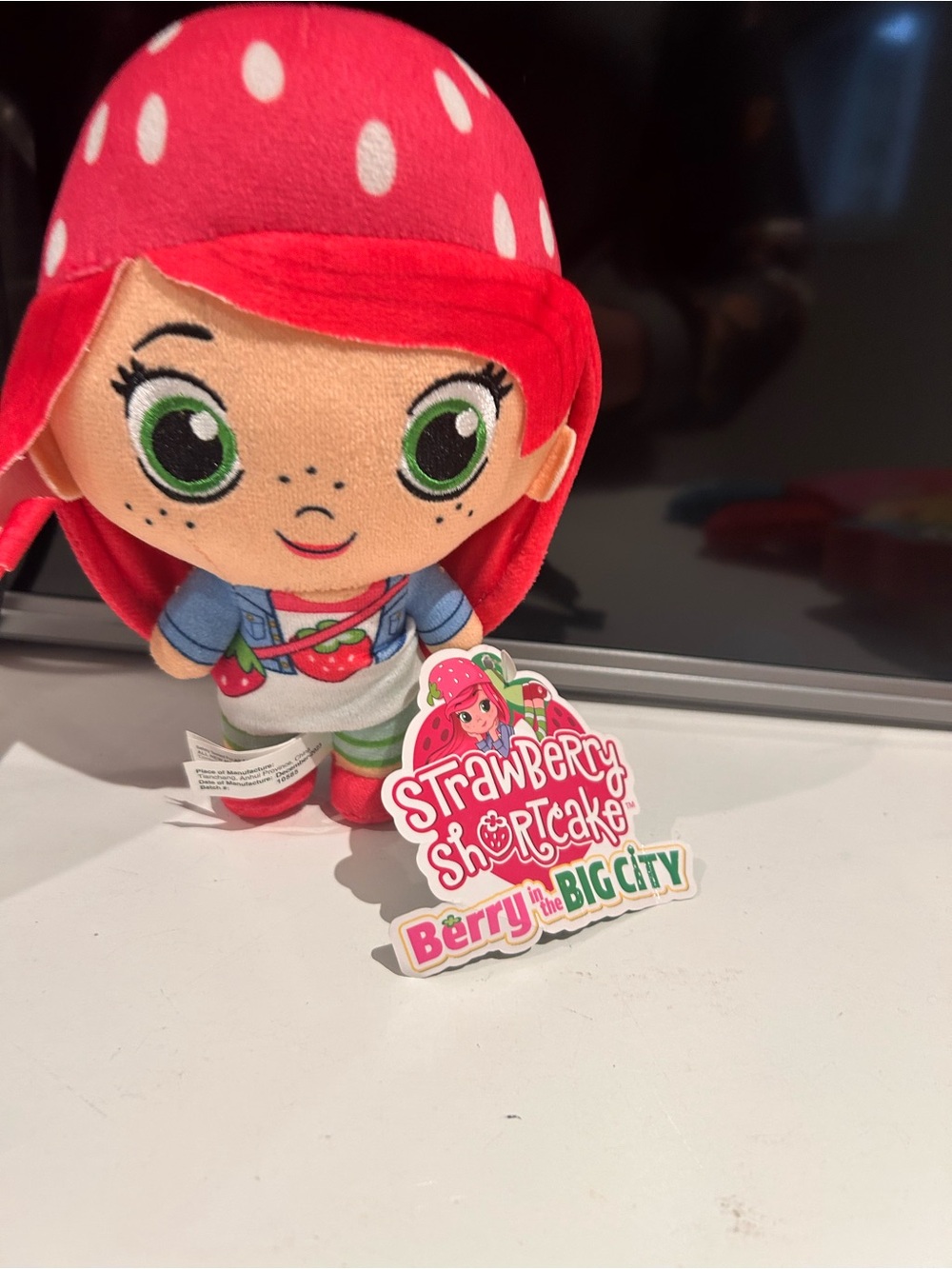 Strawberry shortcake plush
